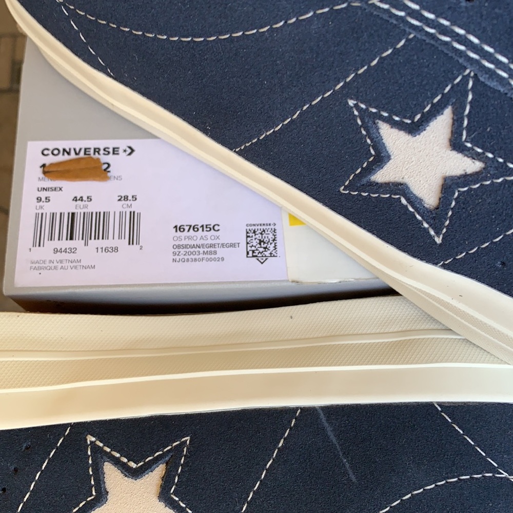 CONVERSE OS PRO AS OX OBSIDIAN/EGRET MEN’S - Picture 16 of 16